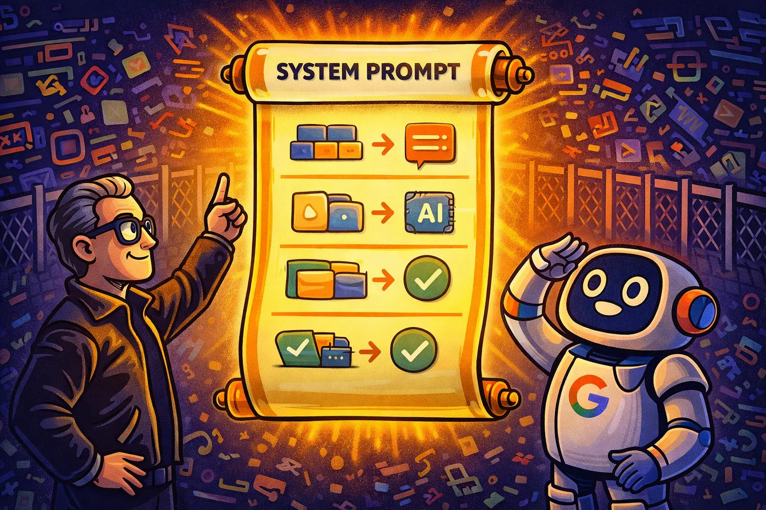 System Prompt Regeln für sauberen KI Code und stabile Software Architektur