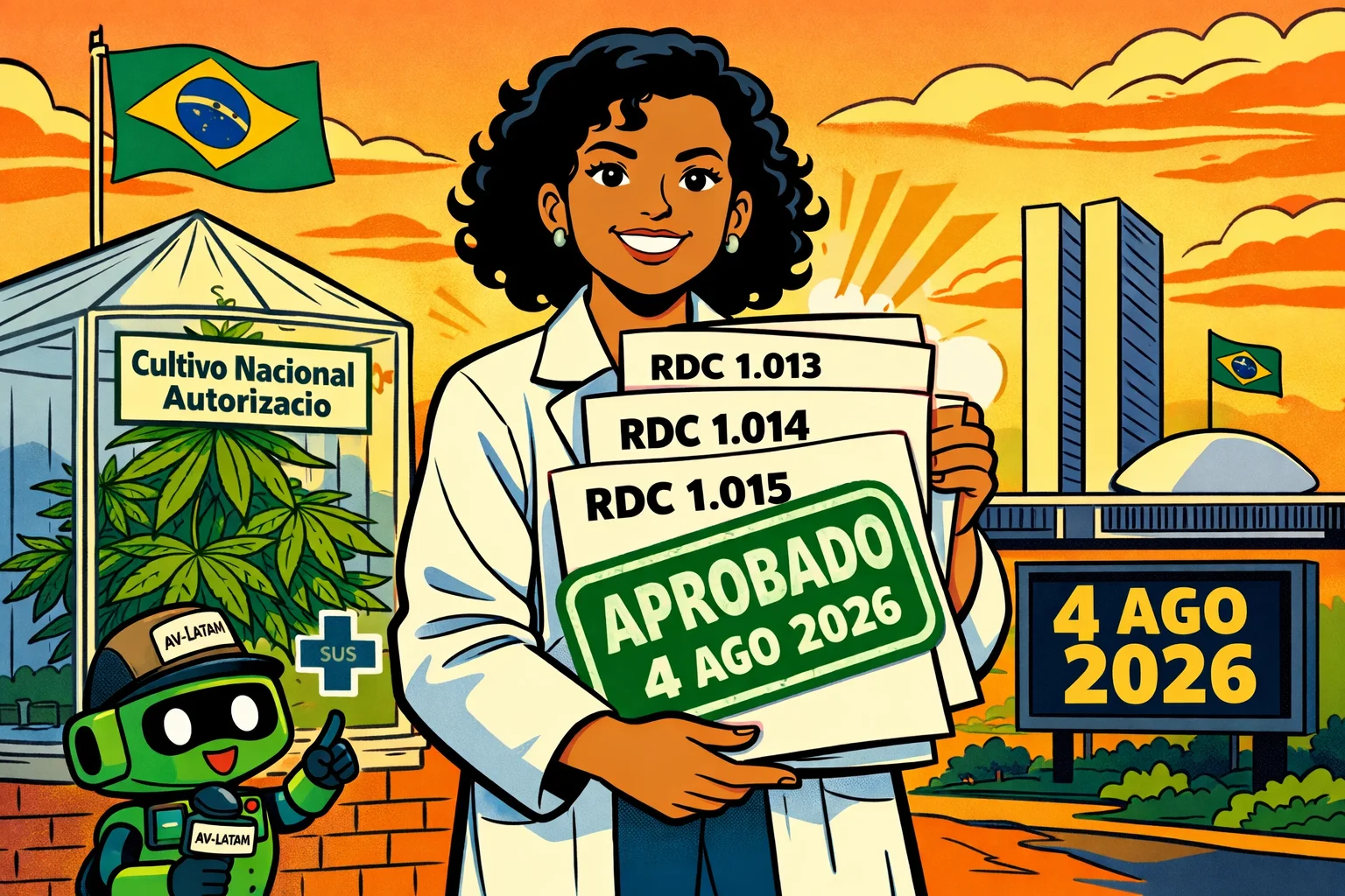ANVISA fijó agosto: lo que cambia para el cannabis en Brasil