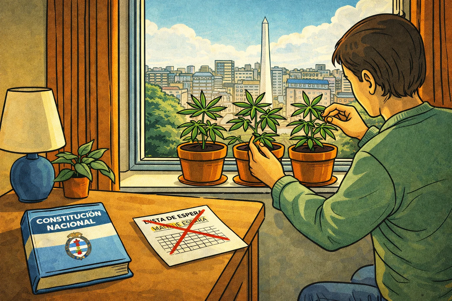 REPROCANN tarda años: este derecho ya lo tienes en Argentina