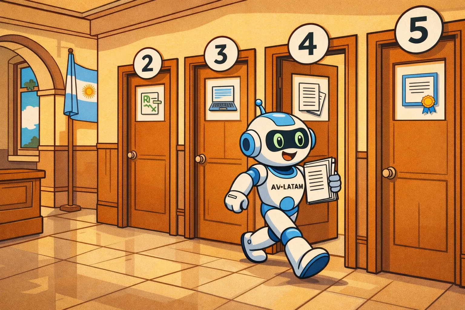 Visual paso a paso del trámite REPROCANN en Argentina