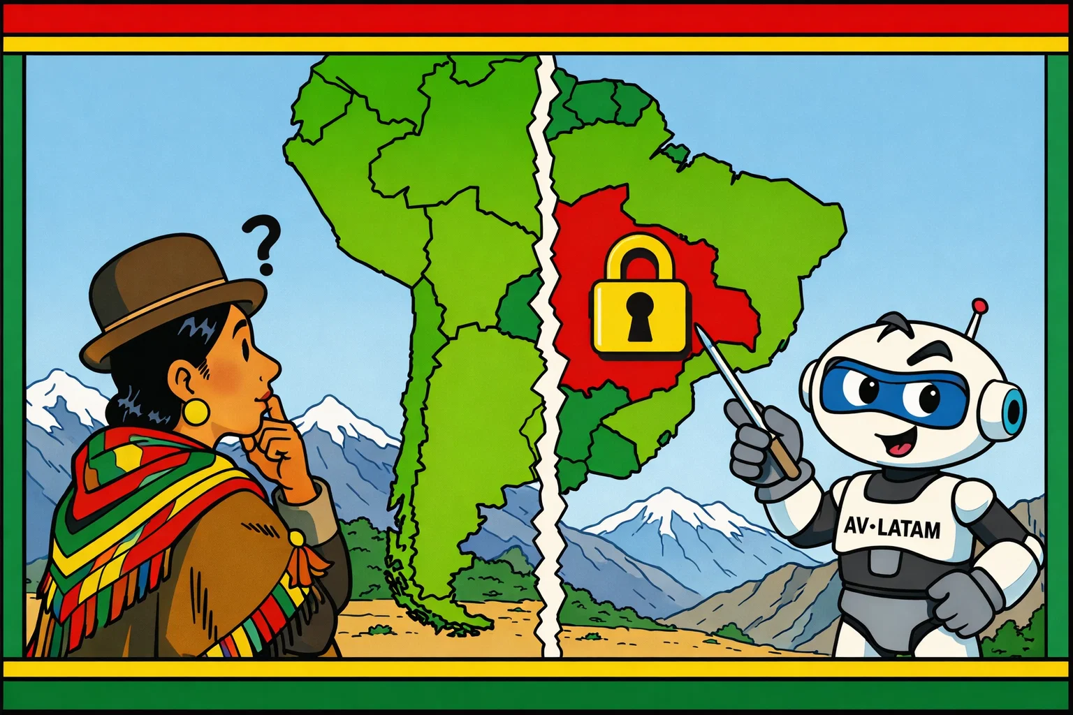 Mientras LATAM legaliza, Bolivia se queda fuera – ¿hasta cuándo?