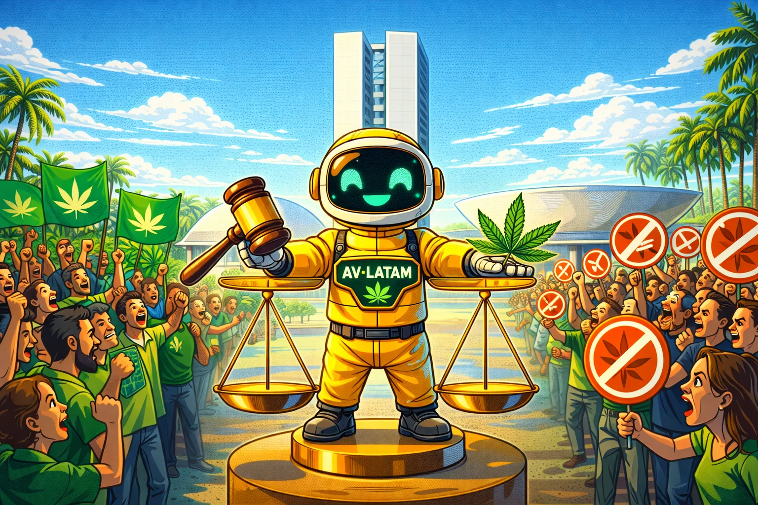 Cannabis en Brasil 2026: lo que la ley no te cuenta