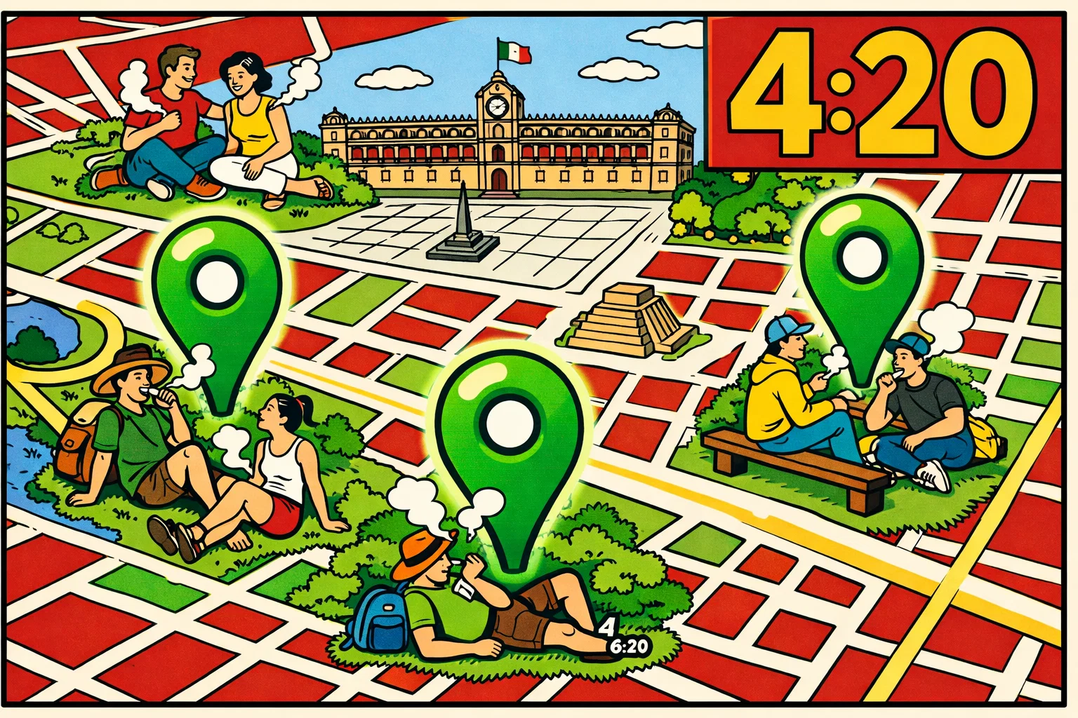 Fuma legal en CDMX: los 3 puntos oficiales y sus reglas