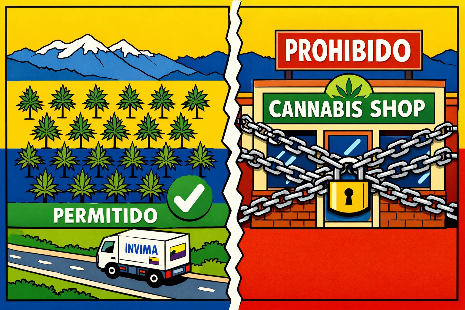 ¿Es legal el cannabis en Colombia? La guía real 2026