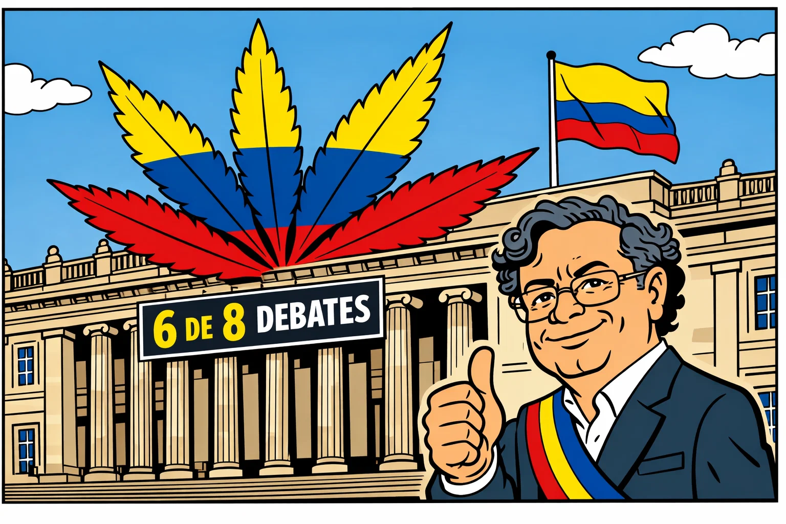 Colombia a un paso de legalizar: ¿qué cambia si se aprueba?