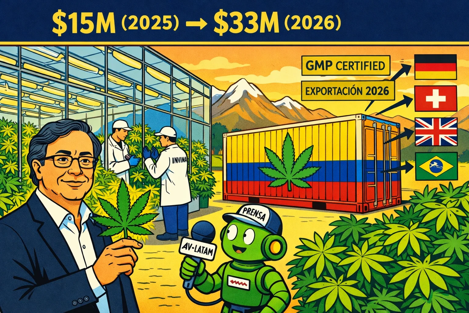 Colombia: la farmacia verde de América Latina