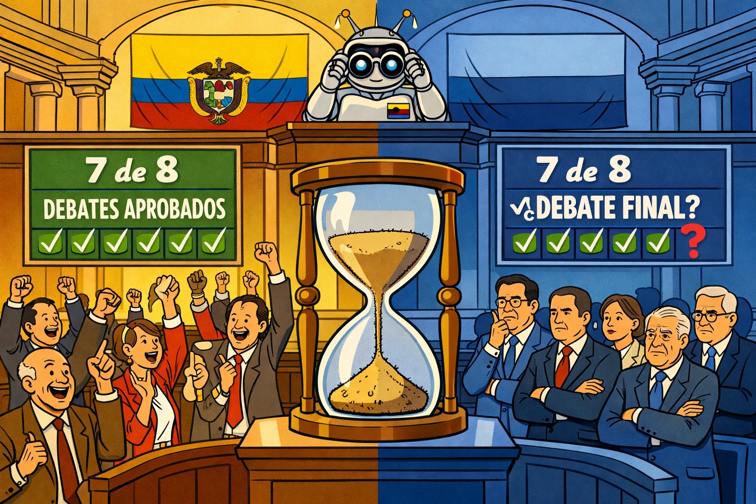 Colombia: el nuevo Congreso puede enterrar la legalización