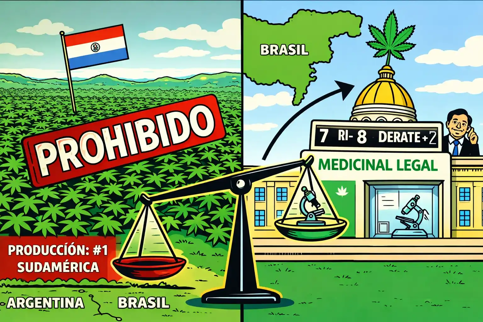 Colombia a un debate de legalizar: lo que nadie esperaba en 2026