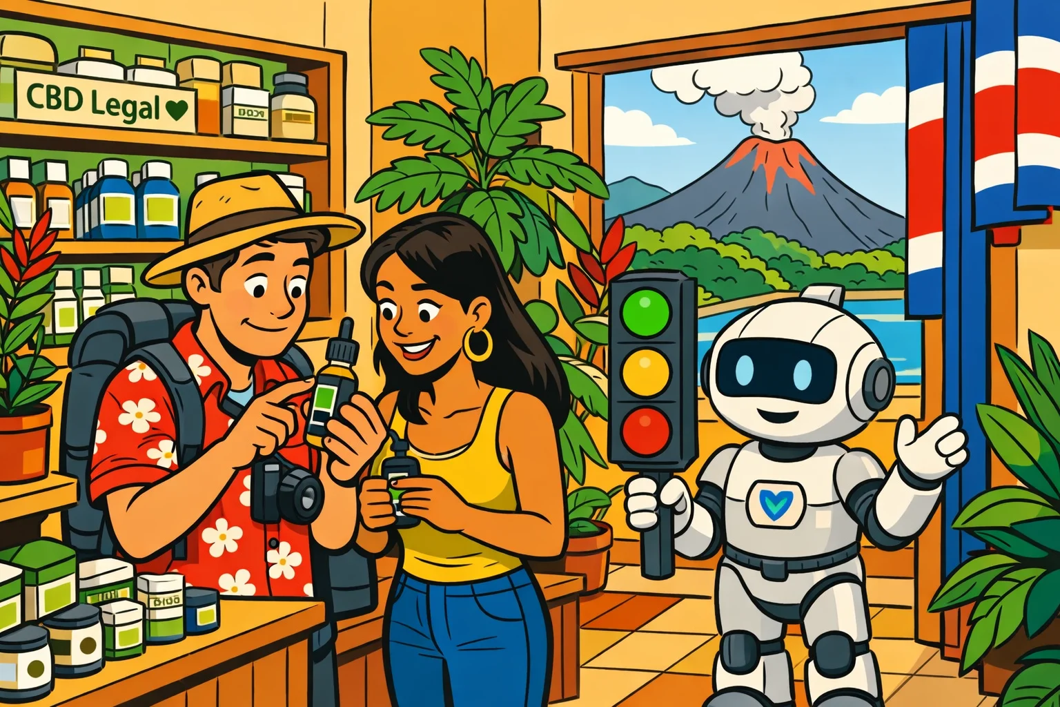 Costa Rica: cannabis en el limbo entre las urnas y la ley 2026