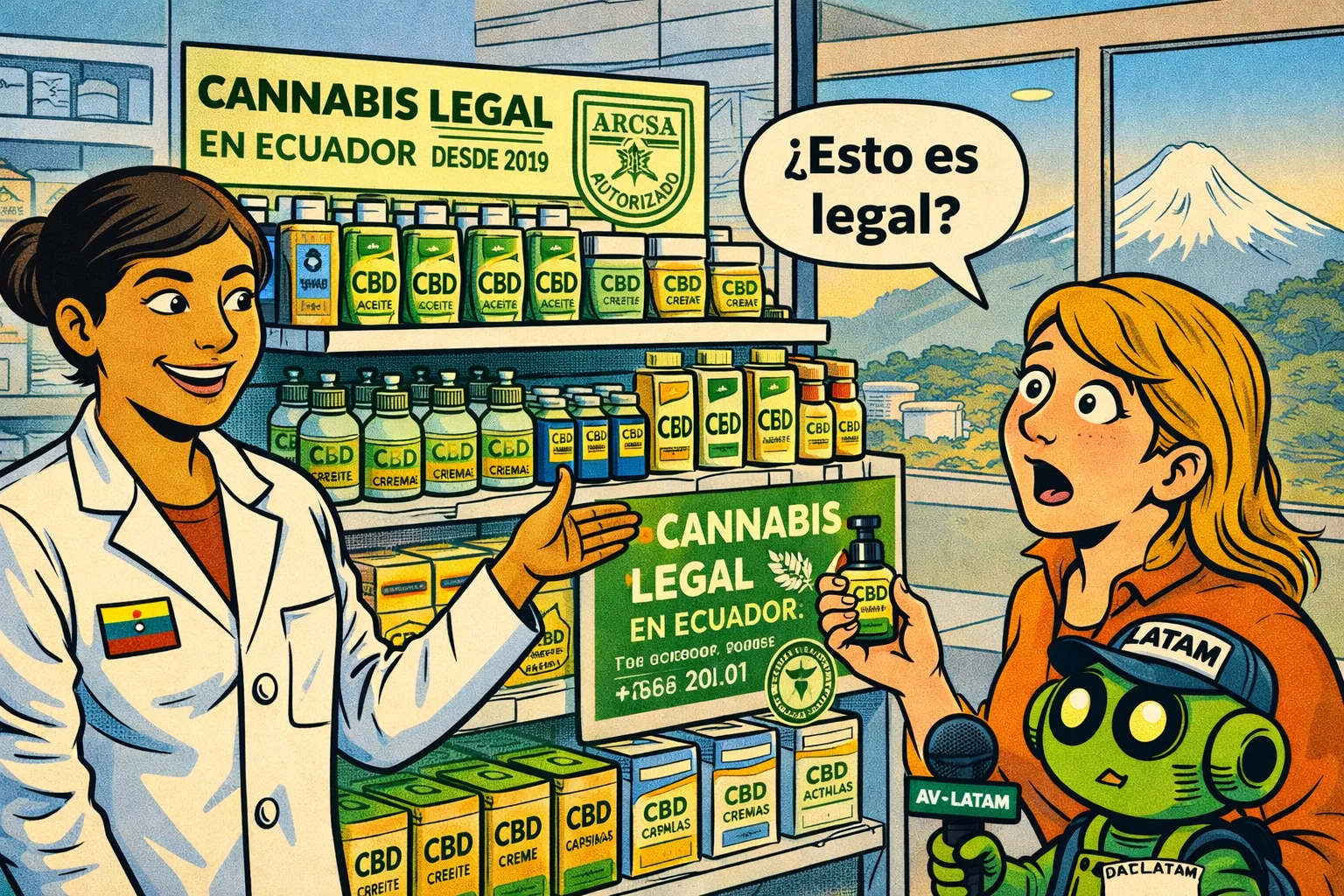 Ecuador: el secreto cannábico de LATAM que nadie discute