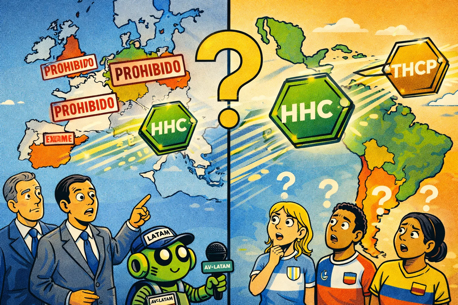 HHC y THCP: el cannabis que Europa prohíbe y LATAM no conoce