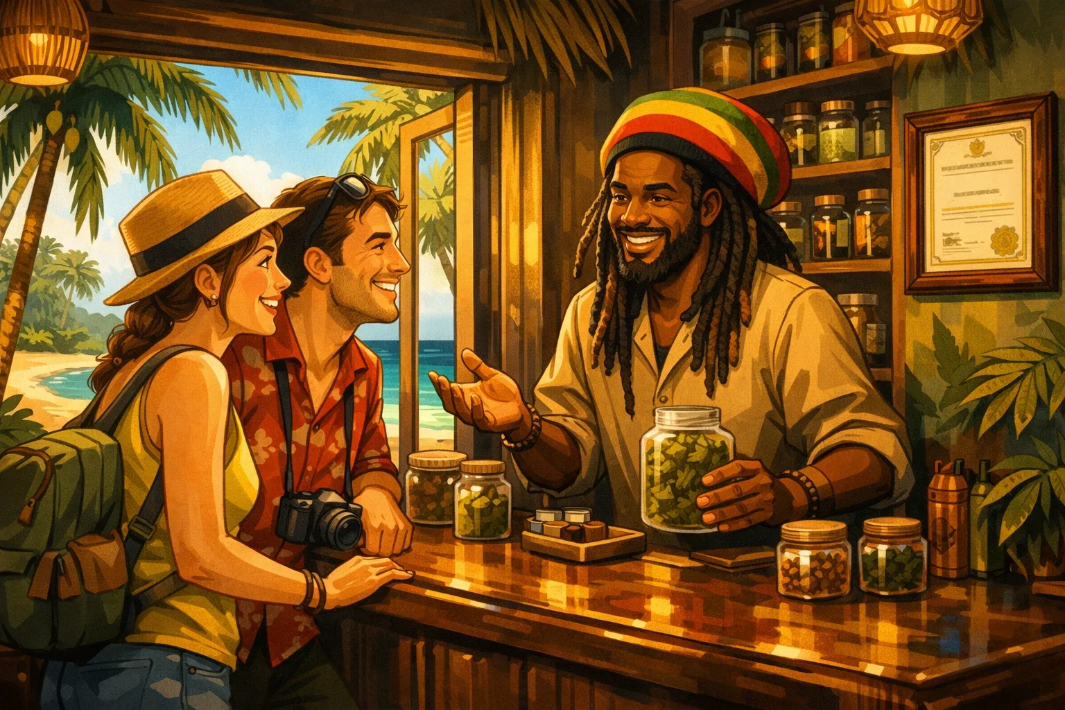 Cannabis en Jamaica en 2026: lo que un turista necesita saber