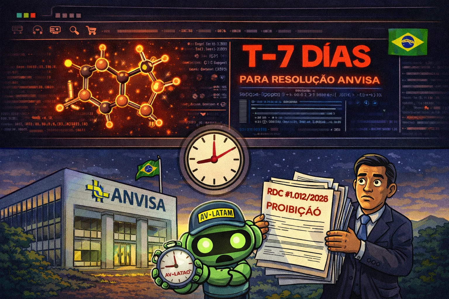 ¿El algoritmo que siempre llega una semana antes que la ley?