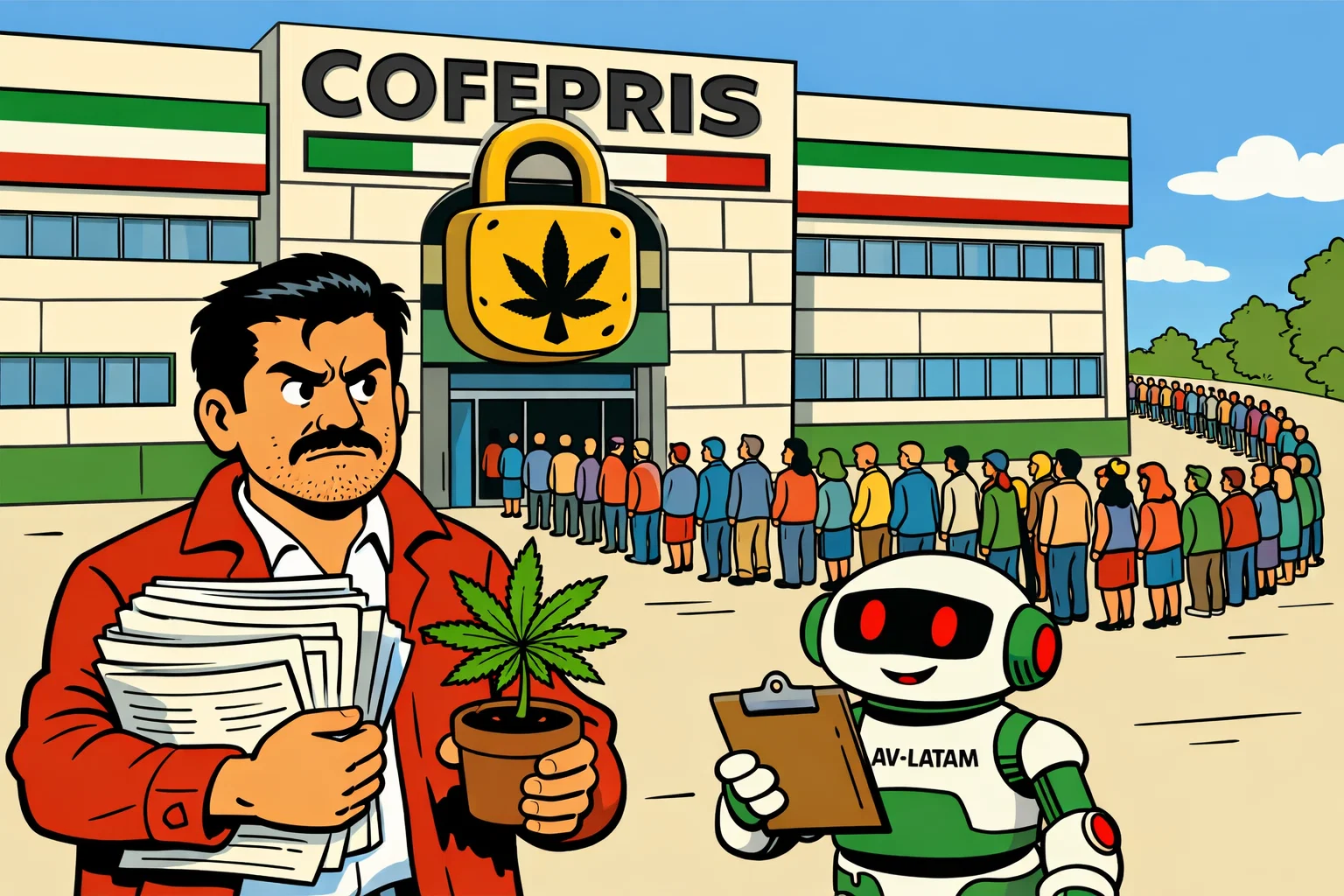 ¿Puedes cultivar marihuana en México? Sí — pero nadie te dice cómo