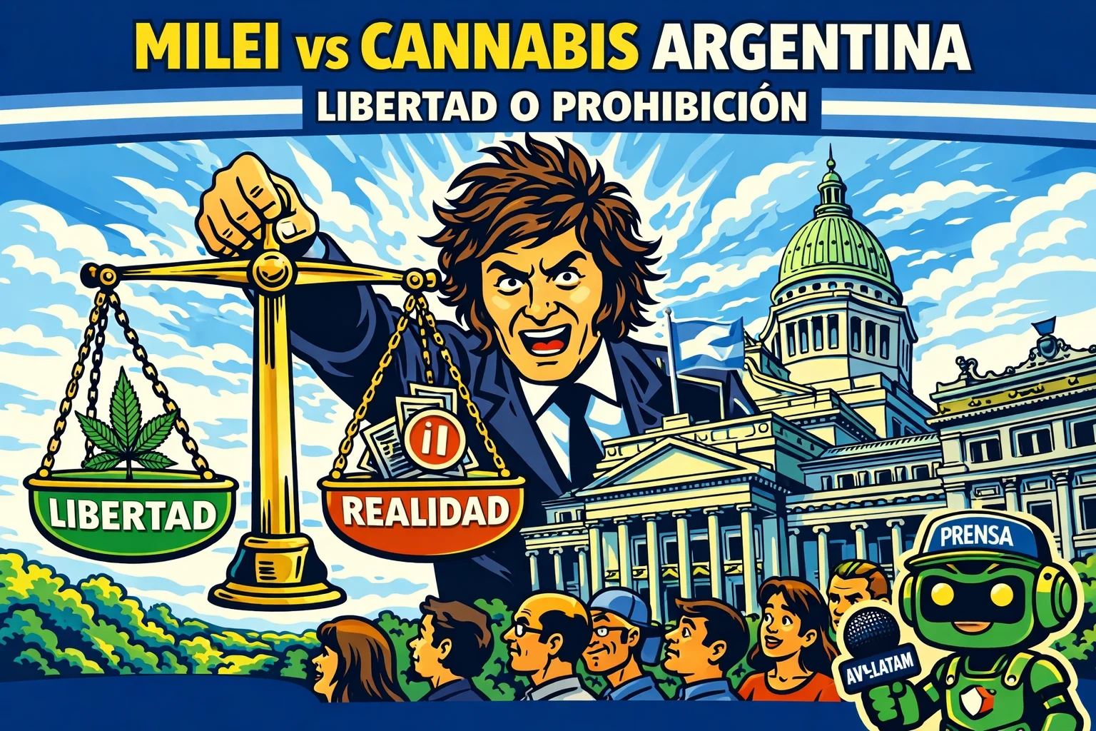 Milei prometió libertad – y el cannabis medicinal retrocede