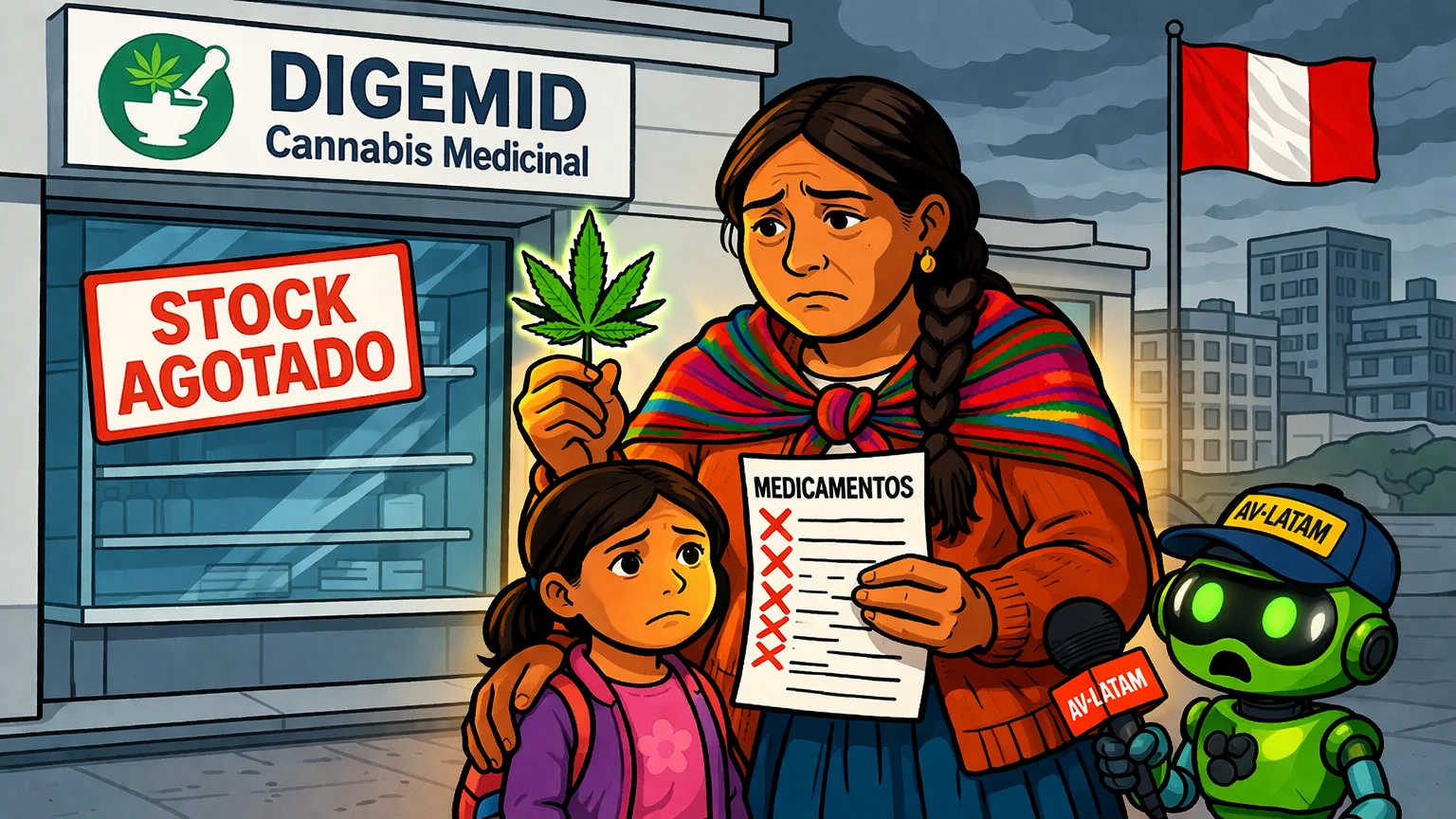 ¿Por qué Perú le niega la medicina a 36.000 pacientes?