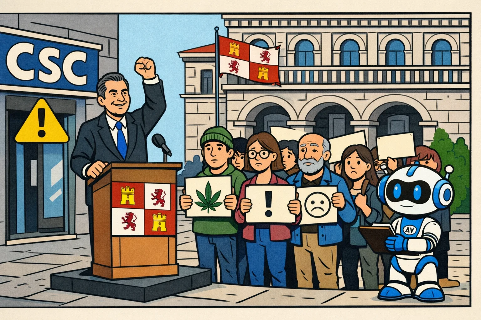 PP gana CyL — y los clubes de cannabis ya están en alerta