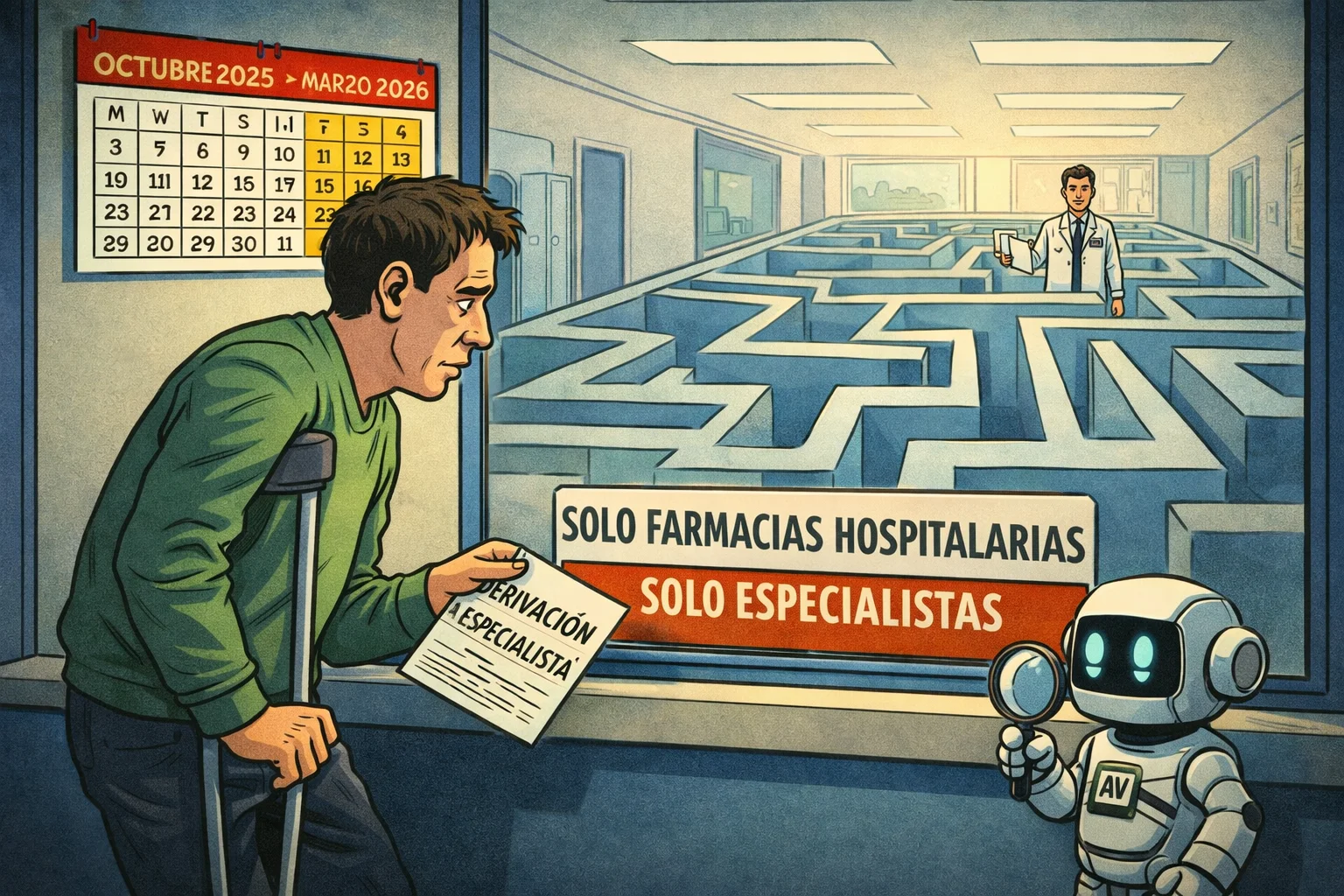 Cannabis médico en España: 6 meses, ¿y qué?