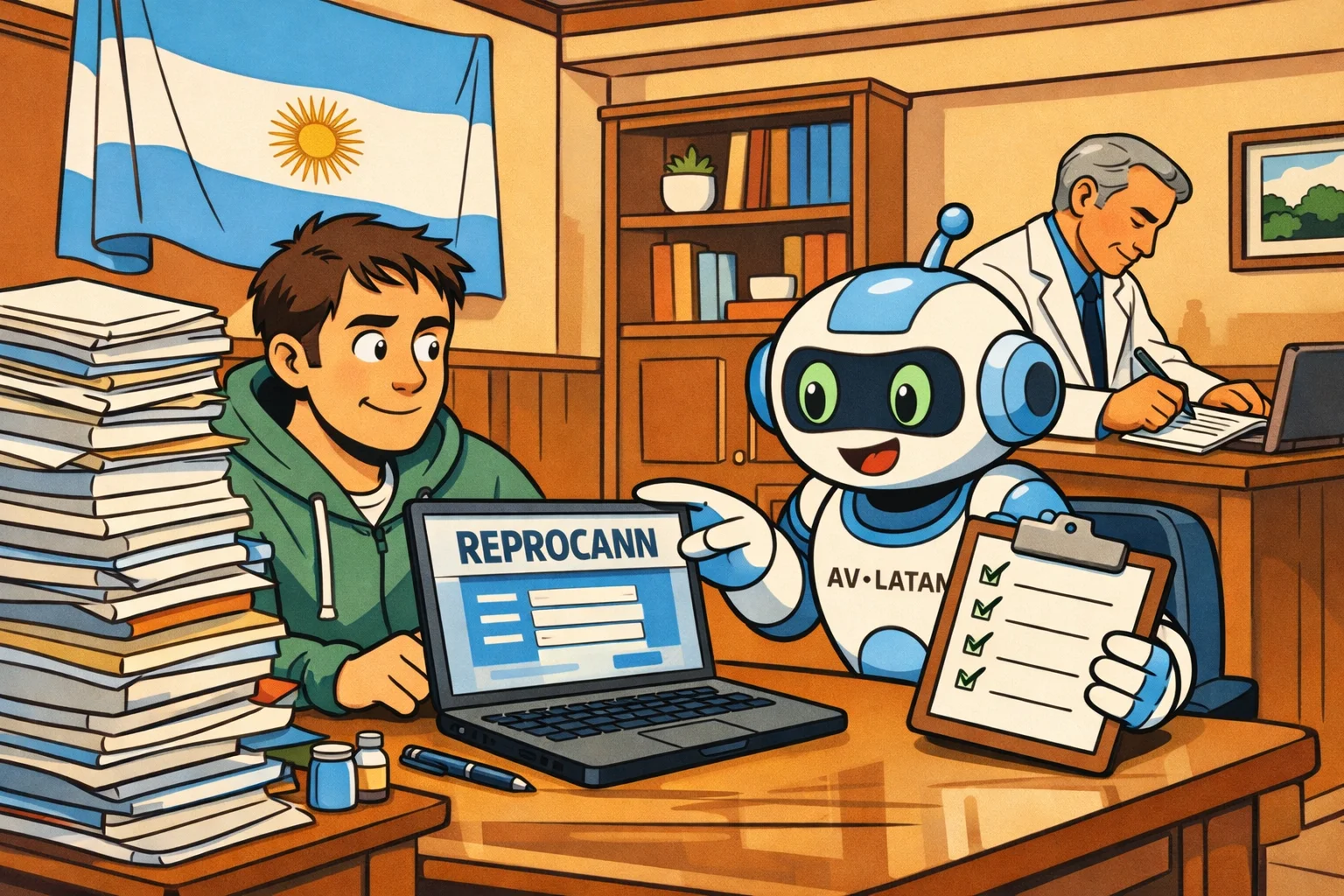 REPROCANN 2026: aprobación en 24h o 18 meses — ¿cuál?