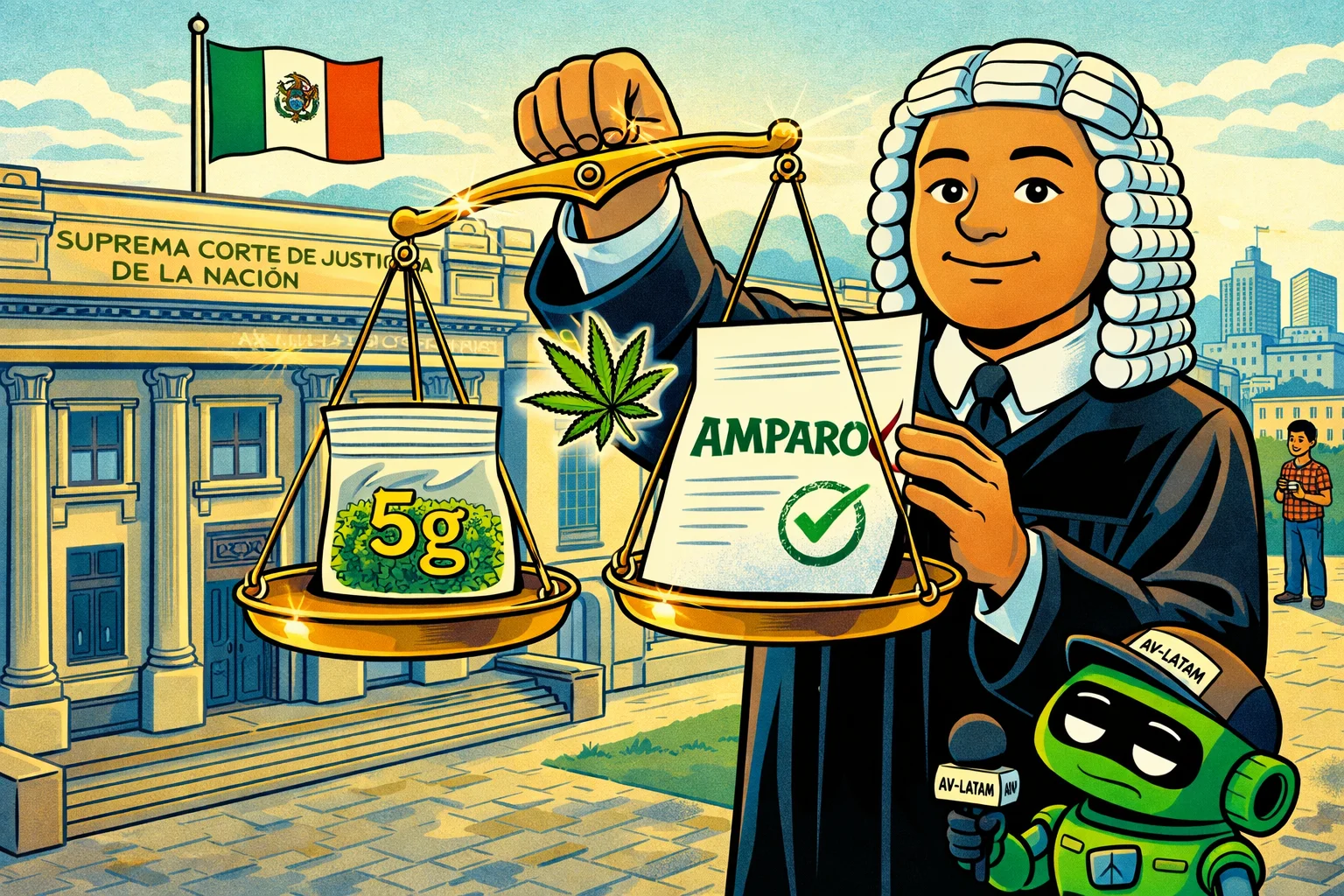 México: ¿cuánta marihuana puedes llevar sin que te llamen narco?