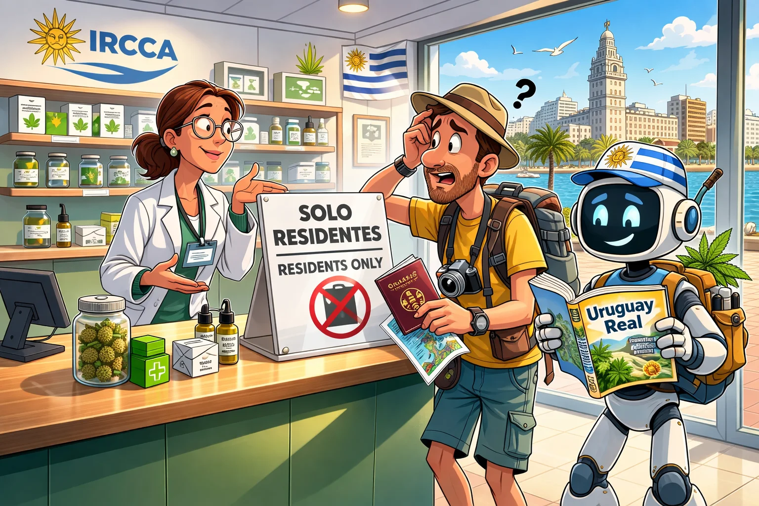 Cannabis en Uruguay: la verdad para turistas en 2026