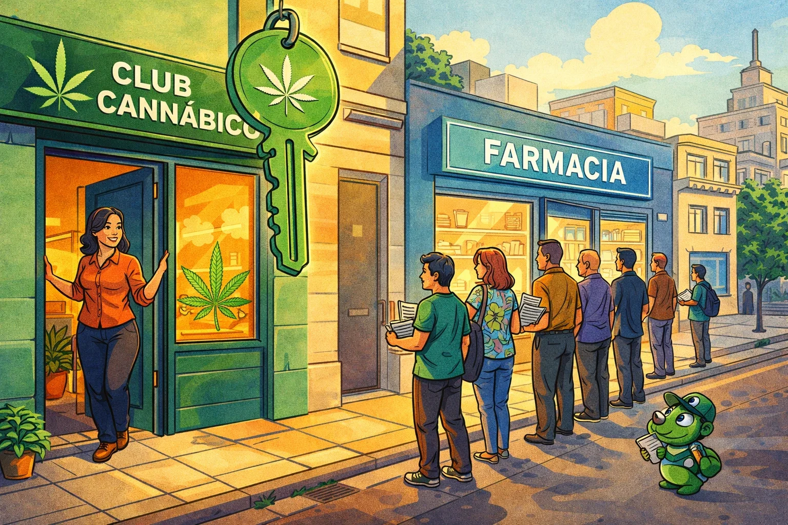 Uruguay: clubes de cannabis ya superan a farmacias