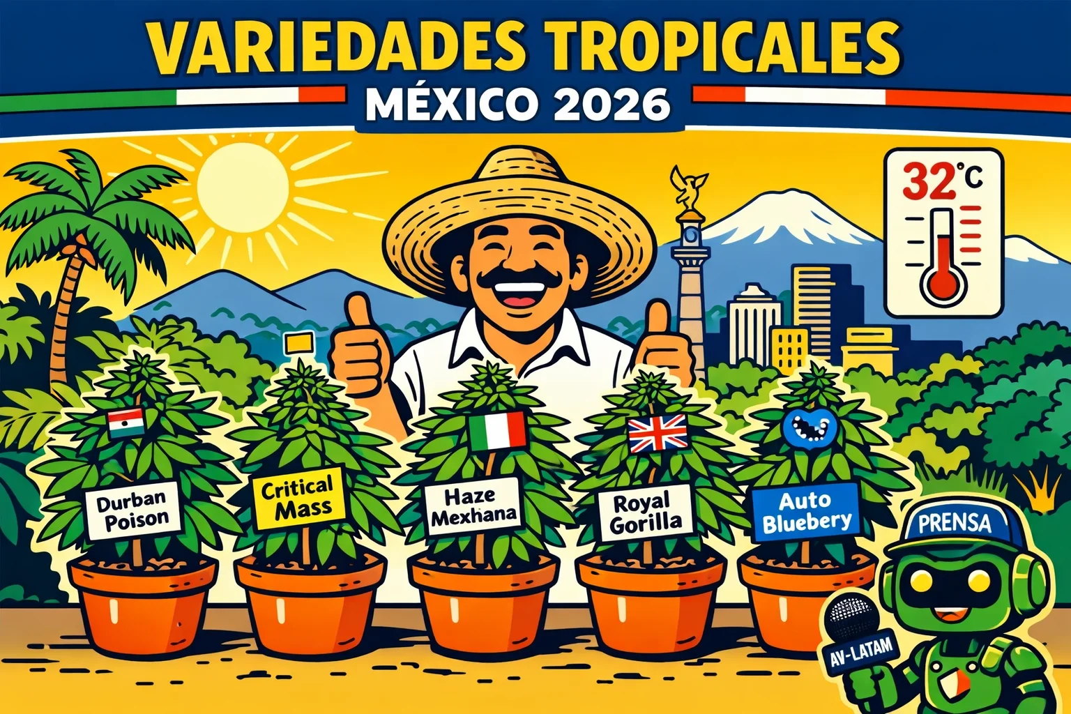 Las 5 variedades que arrasan en México – y por qué el resto fracasa