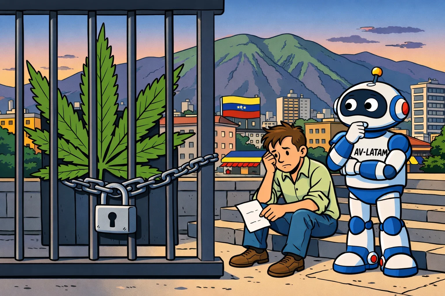 Venezuela y el cannabis: el país donde la prohibición tiene grietas