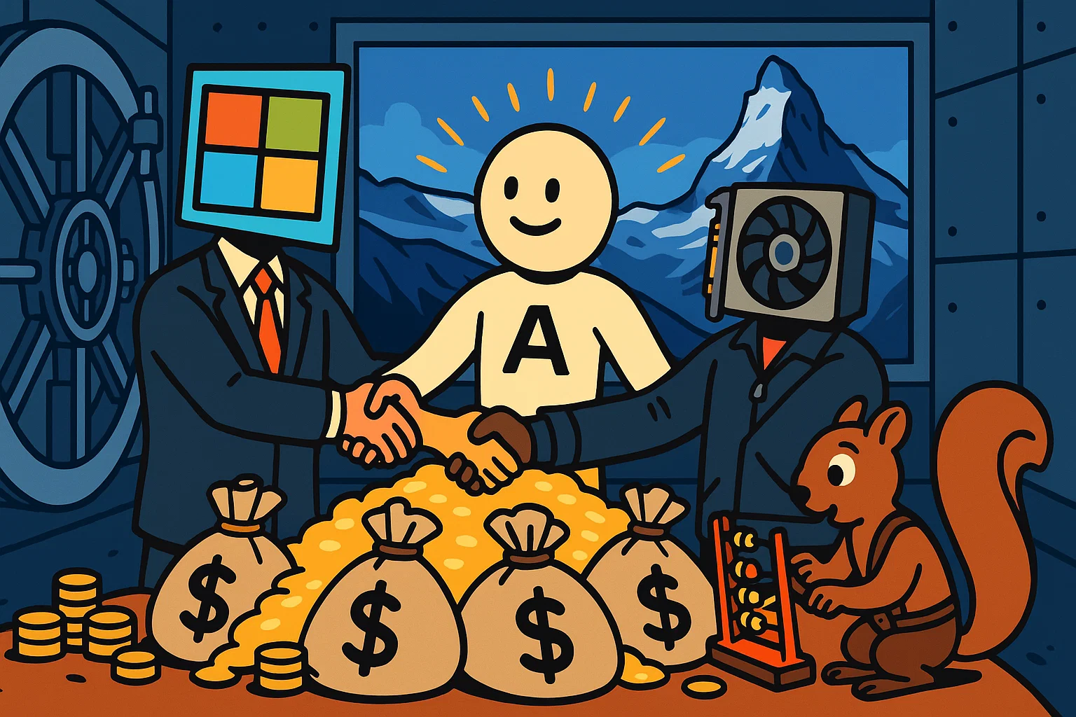 Anthropic 15 Milliarden Deal