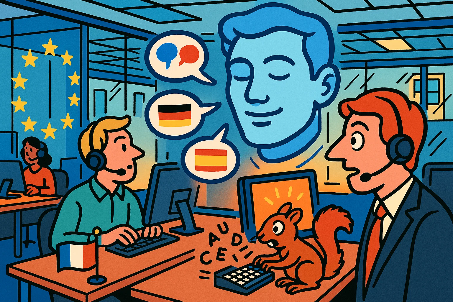 Claude Mehrsprachigkeit in Europa