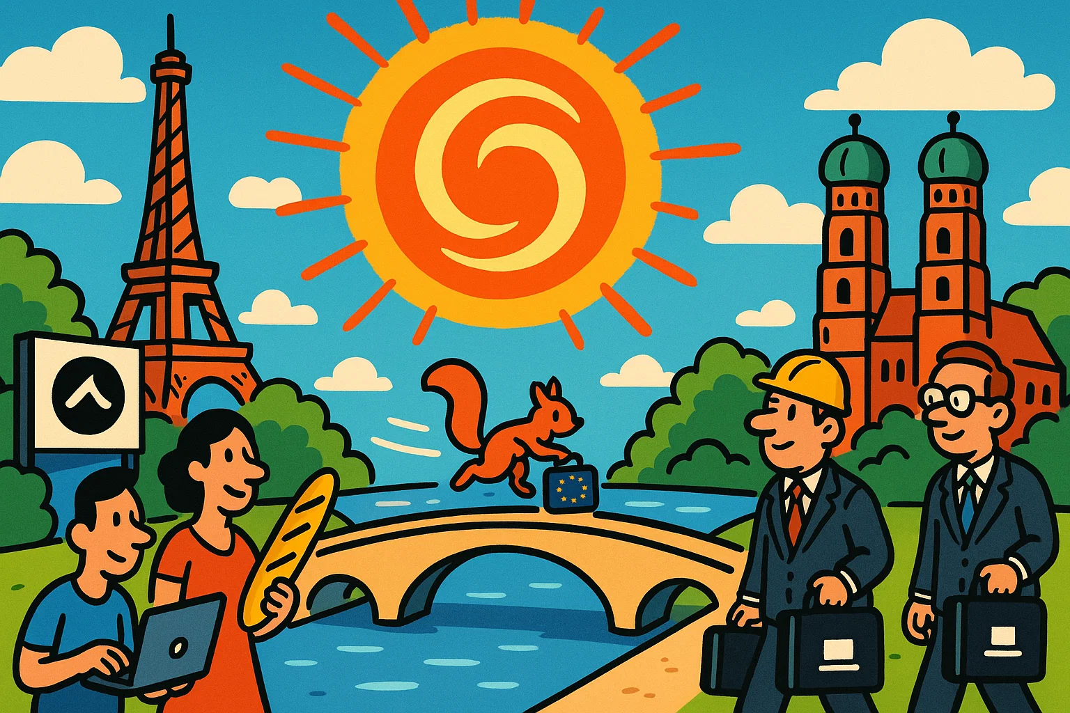 Anthropic Claude Europa Expansion