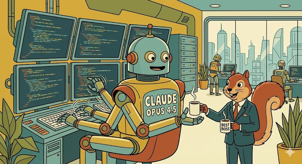 Claude Opus 4.5 Cover