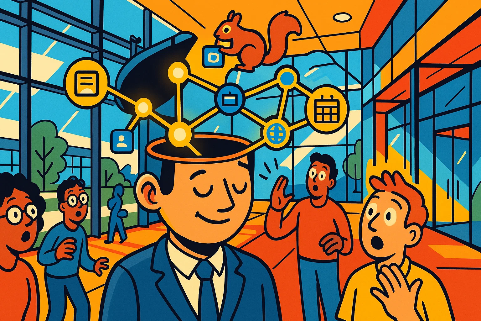 Claude Memory Maps Wissensgraph