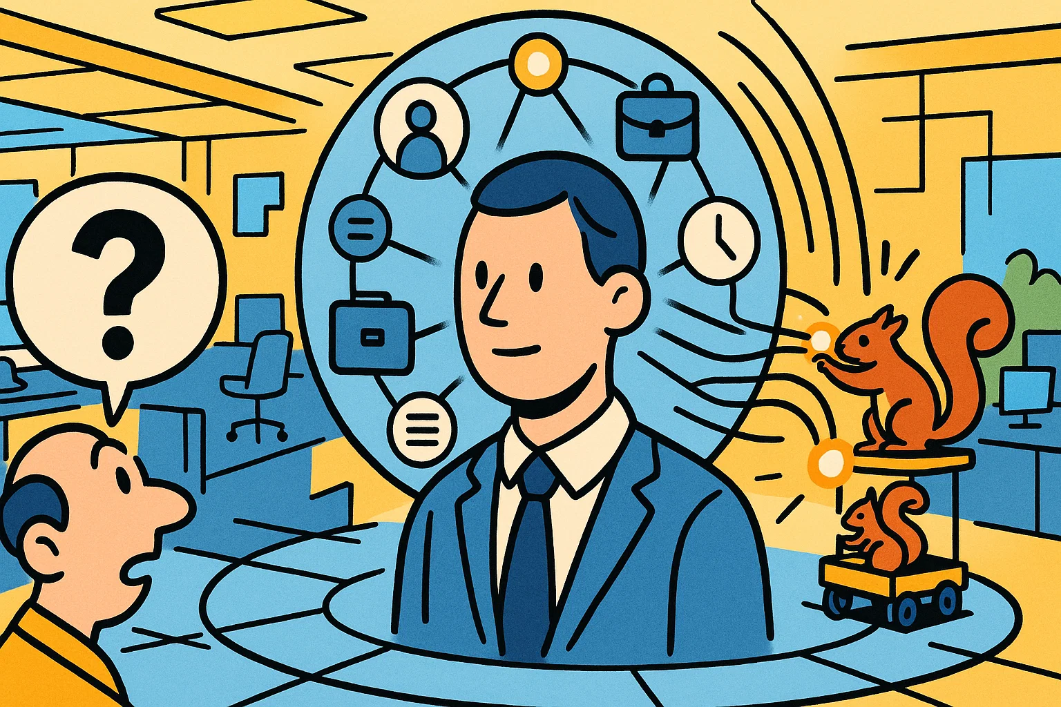 Claude Memory Maps Wissensgraph