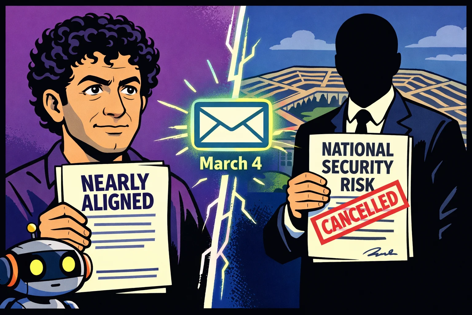 Pentagon zu Anthropic: 