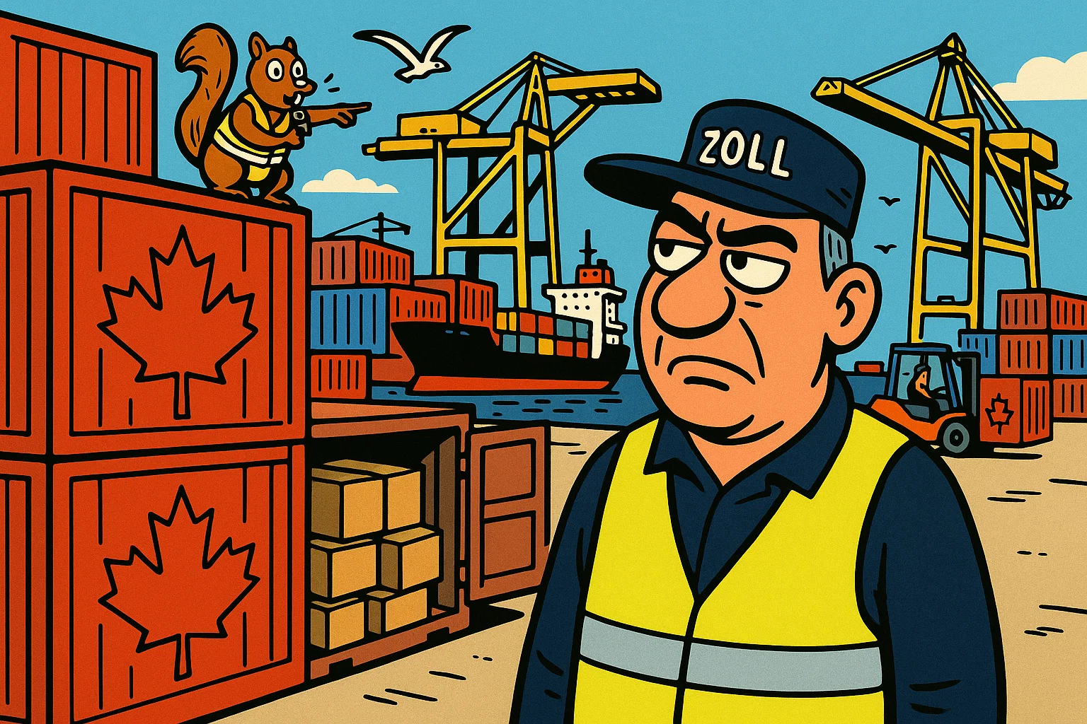 Hafen von Antwerpen: Containerterminal, Symbolbild für Drogenfunde