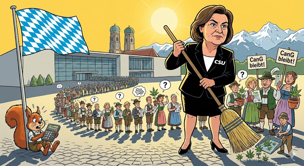 Bayern gegen Cannabis