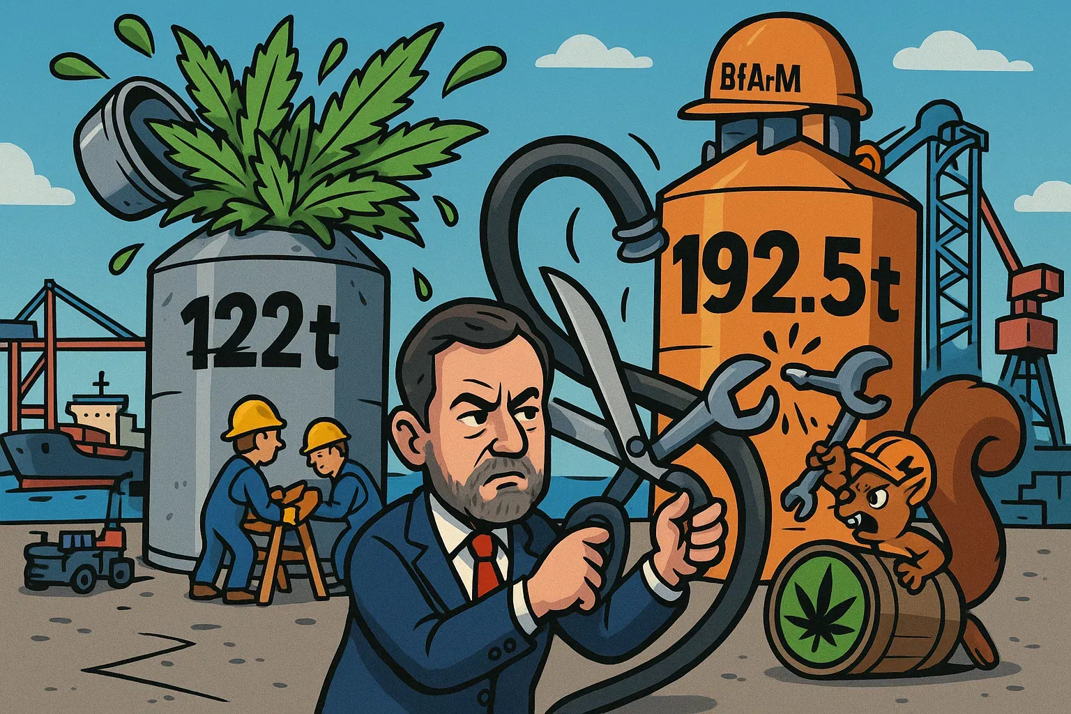 Symbolbild: Erhöhtes Import-Kontingent für Medizinalcannabis.