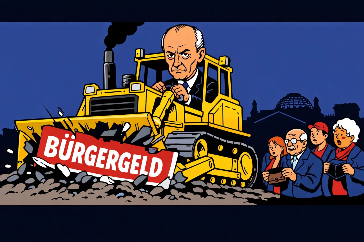 Bürgergeld ist tot – was jetzt auf dich zukommt