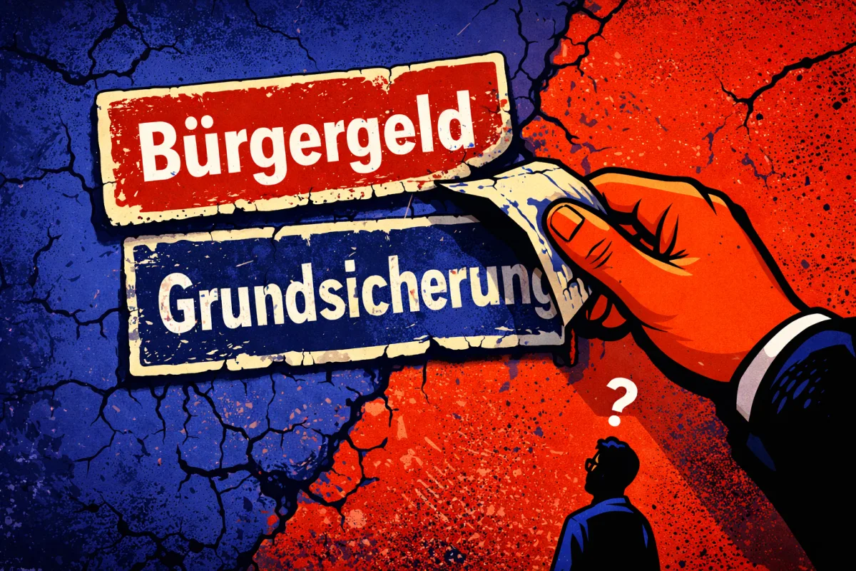 Bürgergeld weg: Was die neue Grundsicherung wirklich bringt