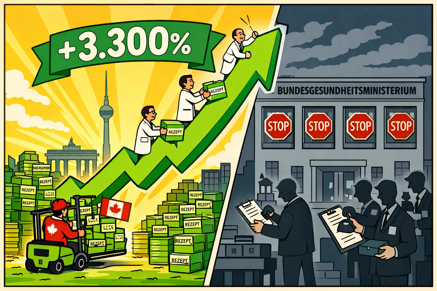 Rezepte +3.300%: Deutschlands Cannabis-Boom in Zahlen