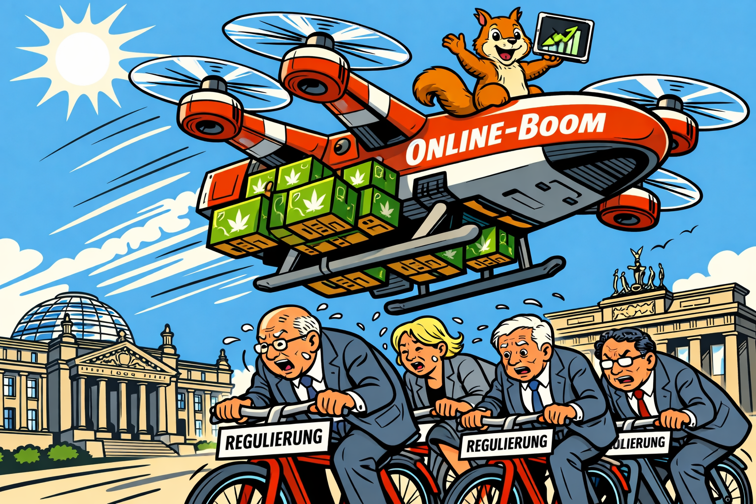 Cannabis-Konsum in Deutschland: 4,5 Millionen Erwachsene, Po