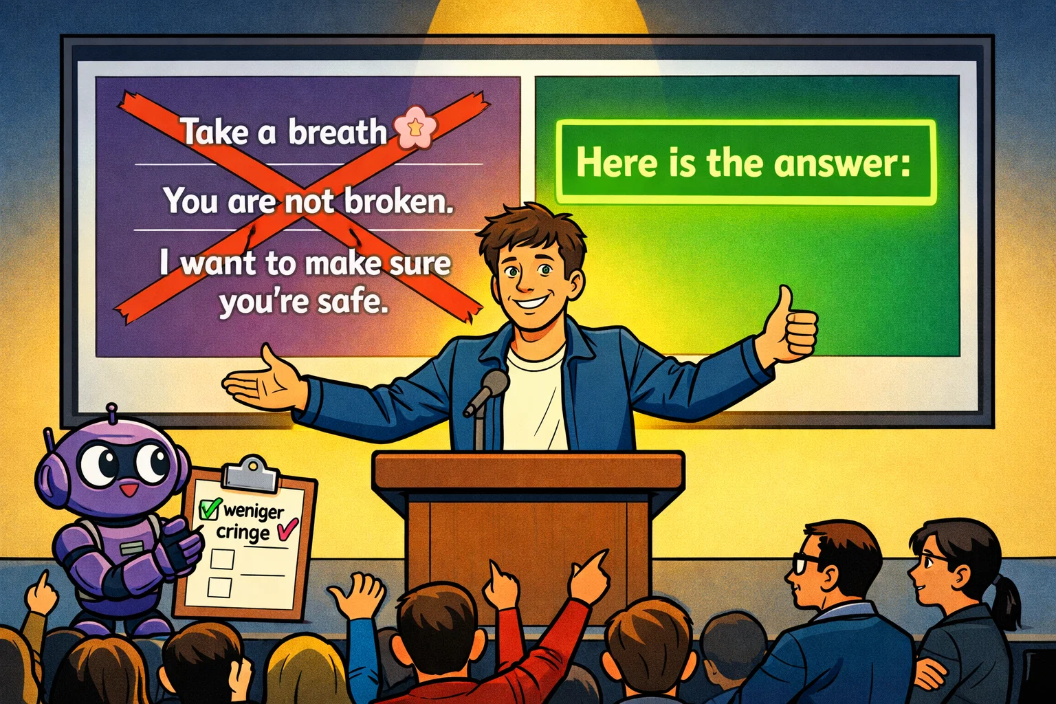 ChatGPT war zu cringe – GPT-5.3 Instant soll das fixen