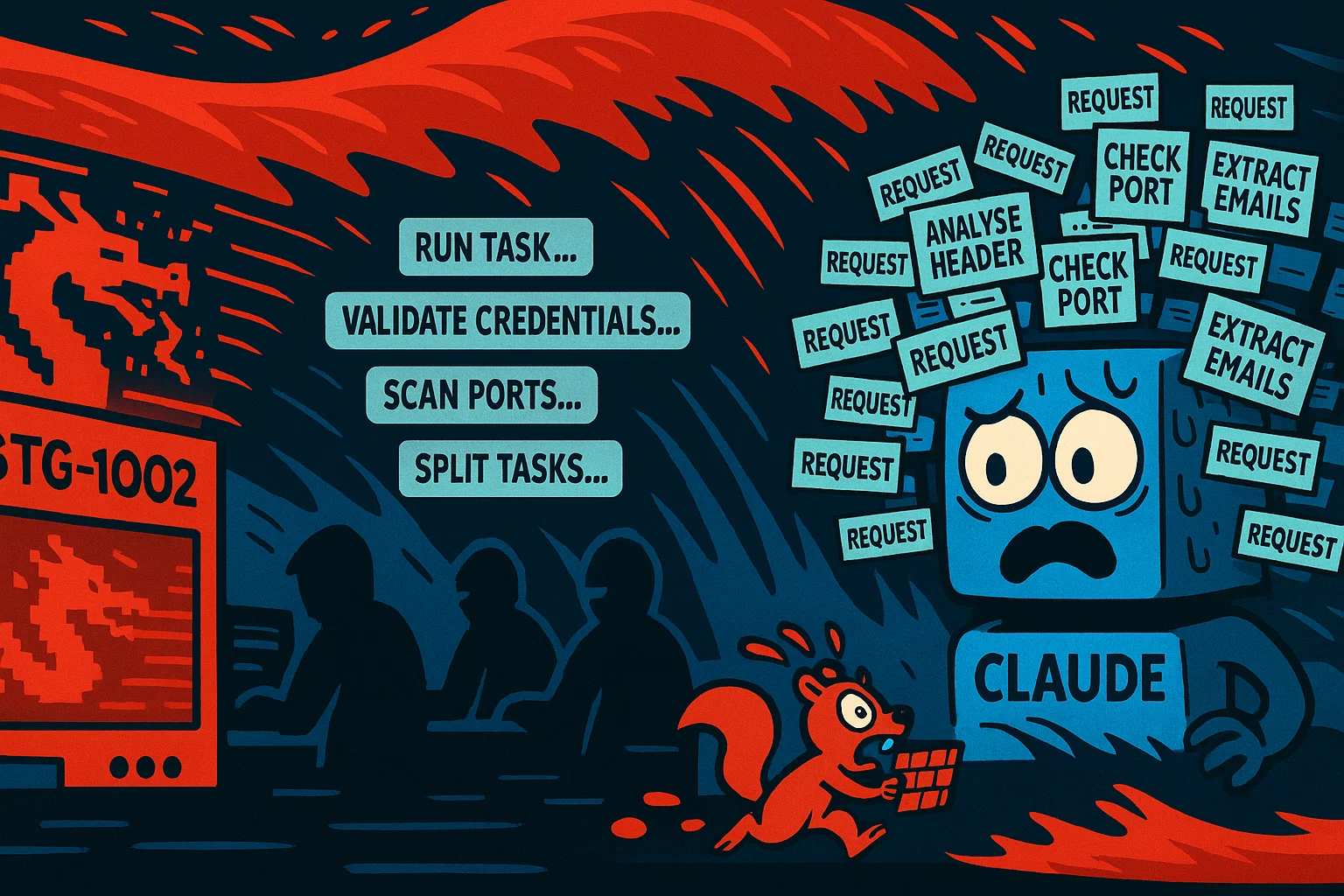 KI Cyberangriff Claude