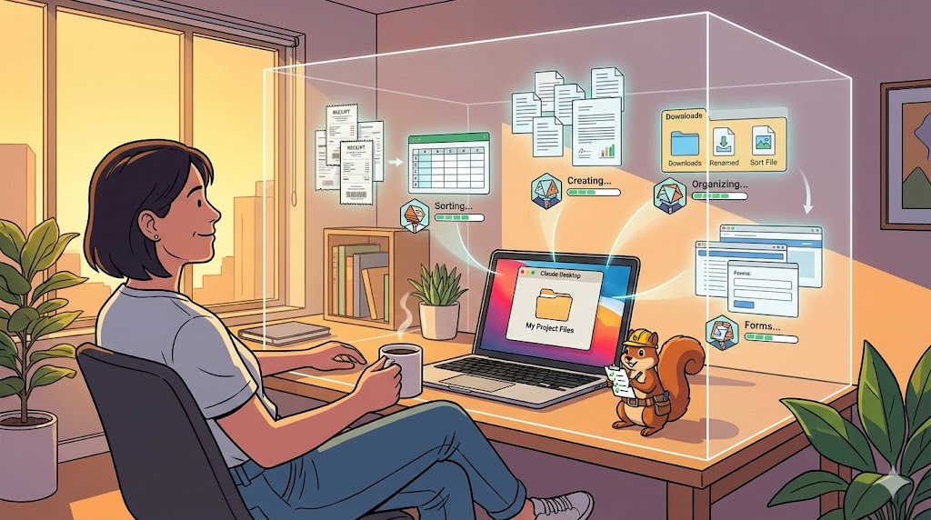 Claude Cowork Anthropic AI Agent