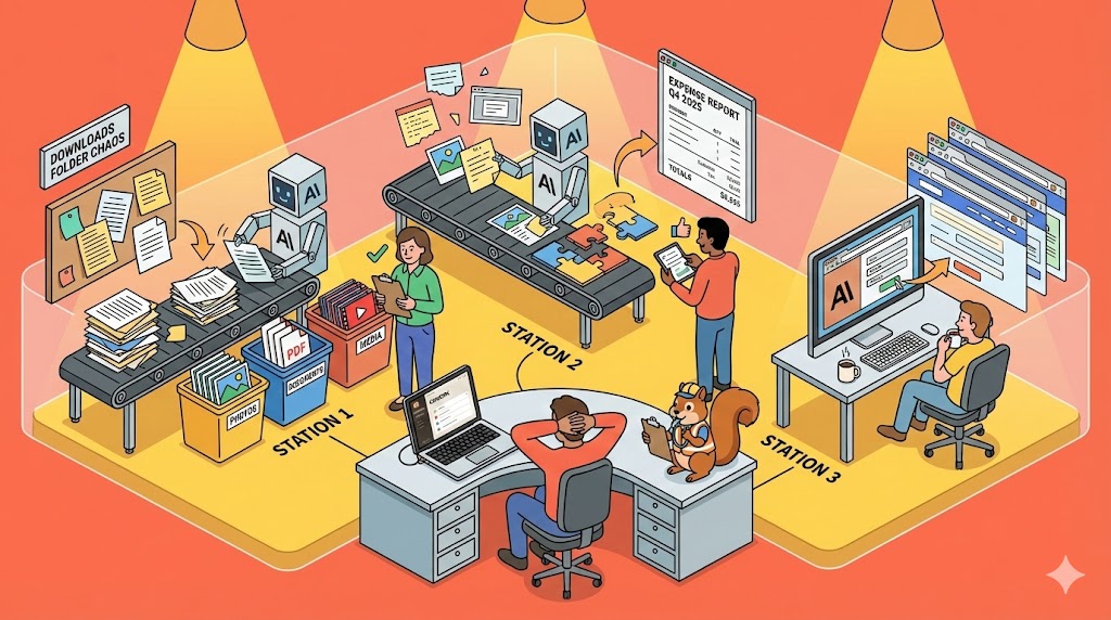 Claude Cowork Features: Dateien organisieren, Reports erstellen, Expenses tracken