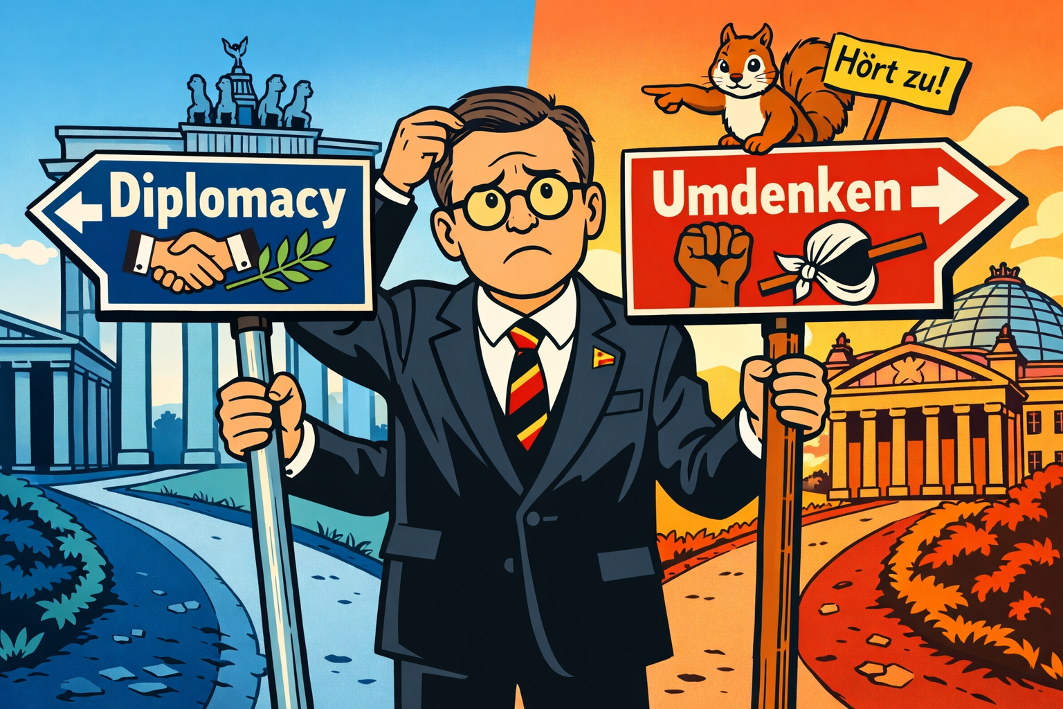 Berliner Demonstration fordert Kurswechsel in deutscher Iran-Politik