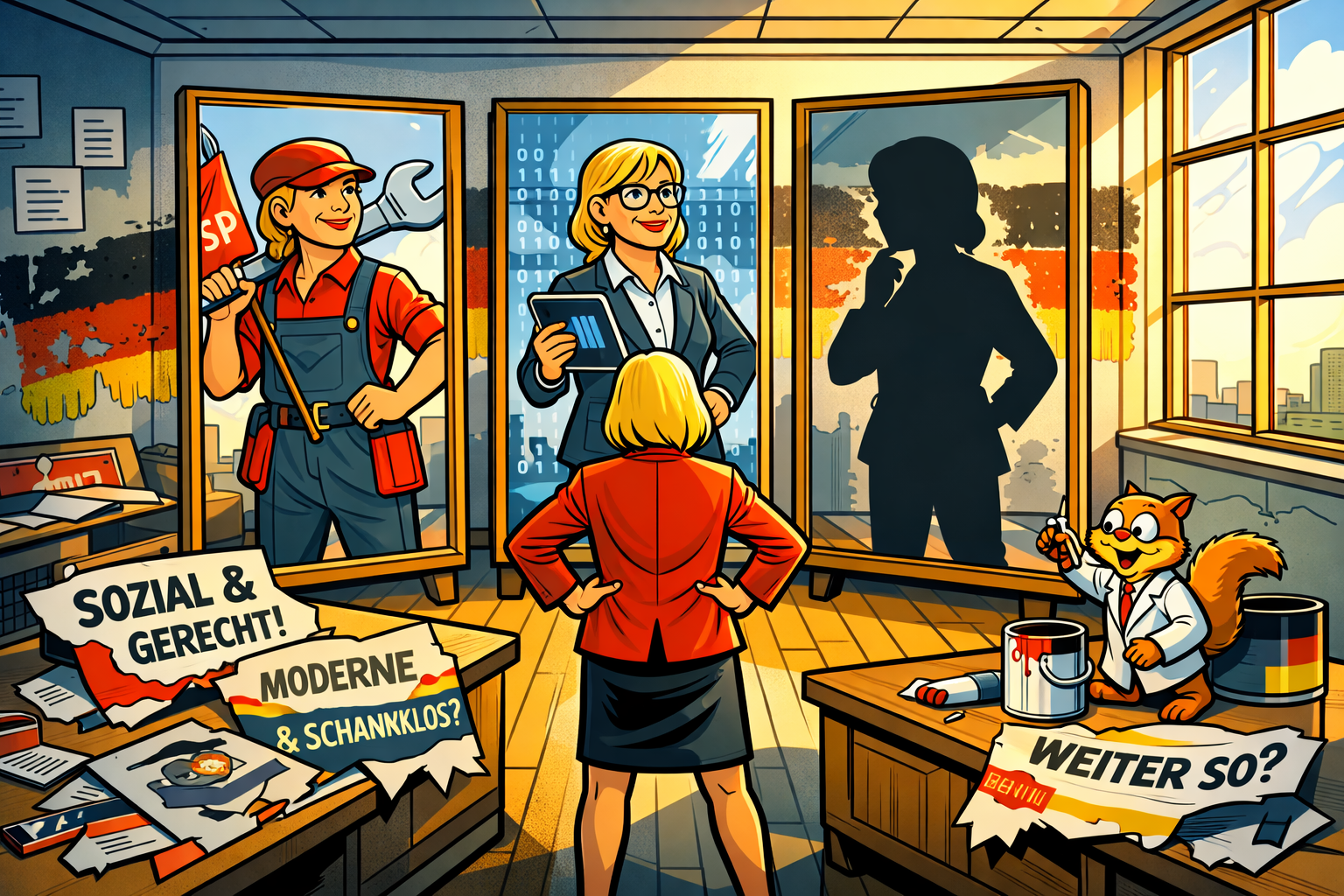 SPD startet Klausur mit Erbschaftsteuer-Reform und neuem Grundsatzprogramm