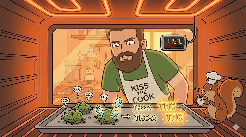 Cannabutter infusion