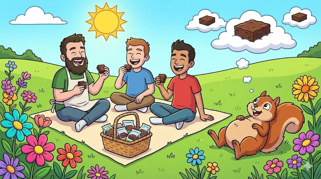 Entspanntes Picknick